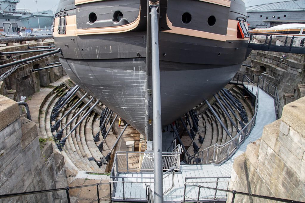 HMS Victory Dry Dock